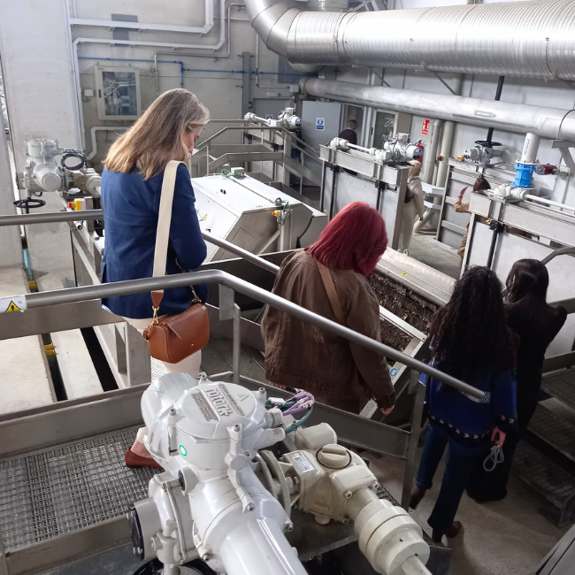 empresarias galicia_visita depuradora lagares_8