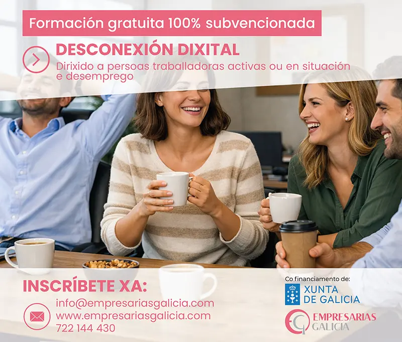 empresarias-galicia_curso-xunta_desconexion-digital