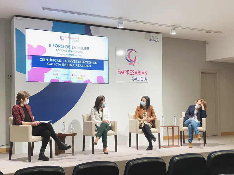 empresarias galicia II Foro de la Mujer