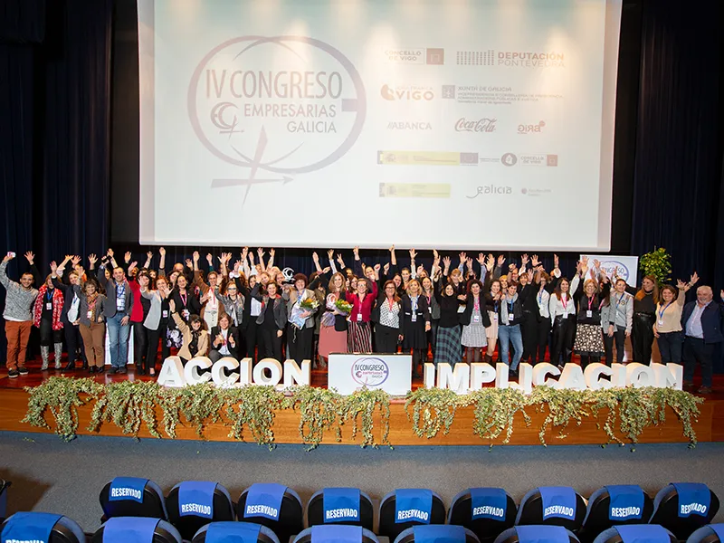 empresarias galicia_IV congreso empresarial_portada