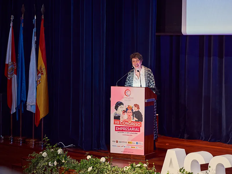 empresarias galicia_VII Congreso Empresarial_60