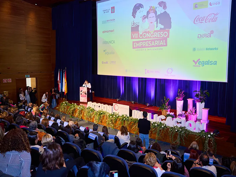 empresarias galicia_VII Congreso Empresarial_80