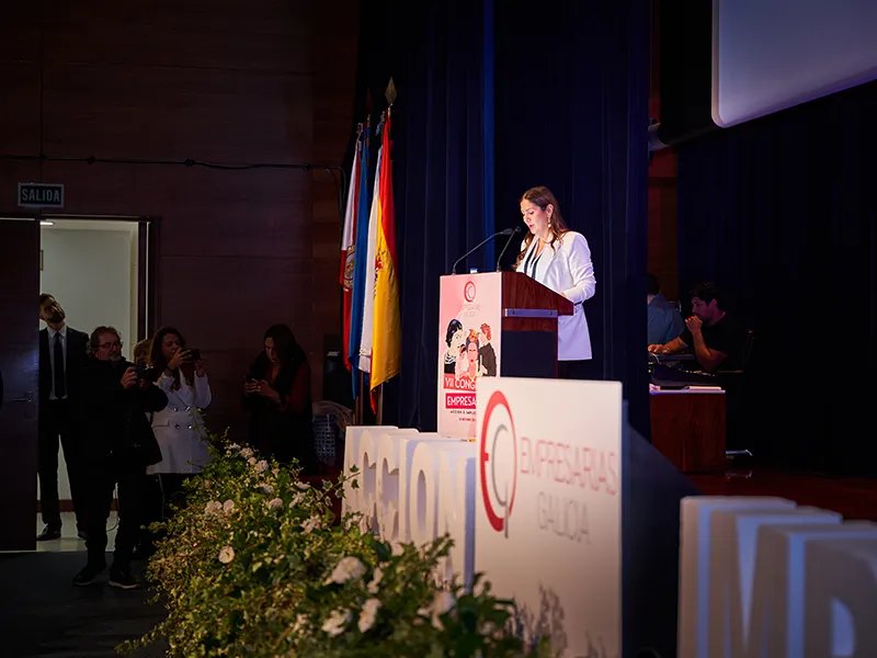 empresarias galicia_VII Congreso Empresarial_82