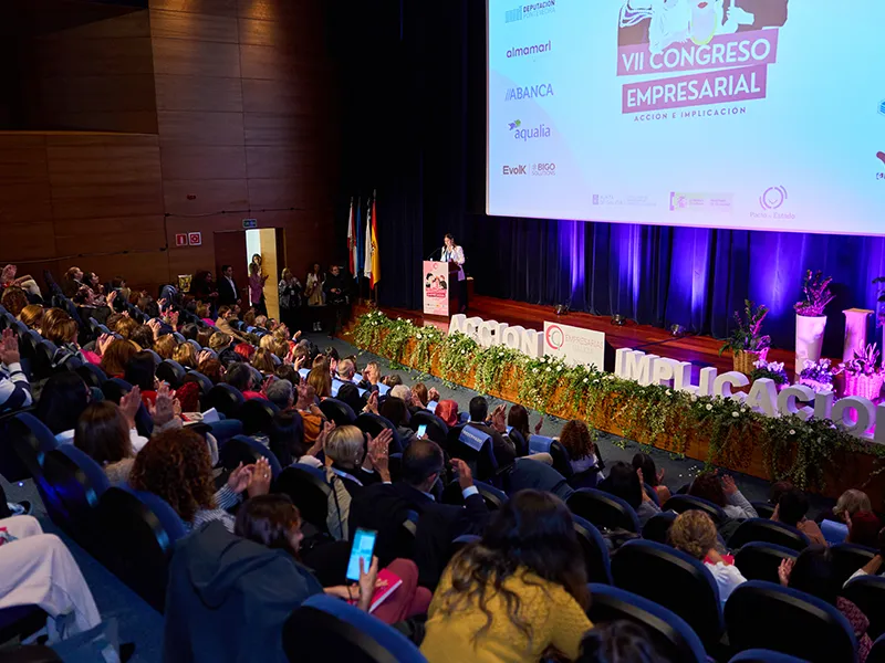 empresarias galicia_VII Congreso Empresarial_84
