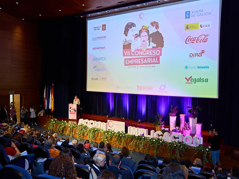 empresarias galicia_VII Congreso Empresarial_85