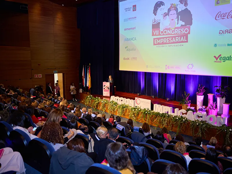 empresarias galicia_VII Congreso Empresarial_88