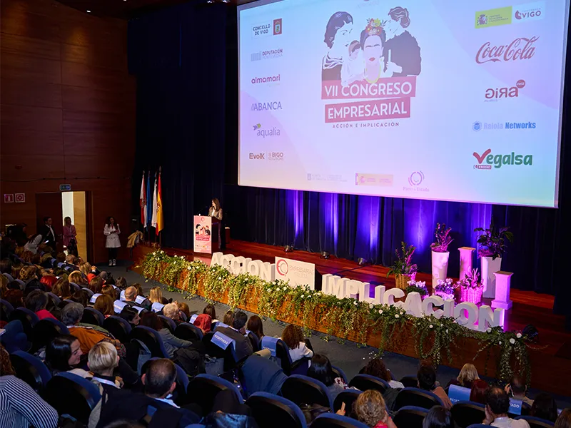 empresarias galicia_VII Congreso Empresarial_89