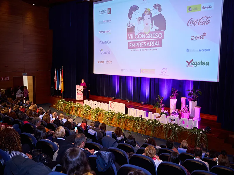 empresarias galicia_VII Congreso Empresarial_93