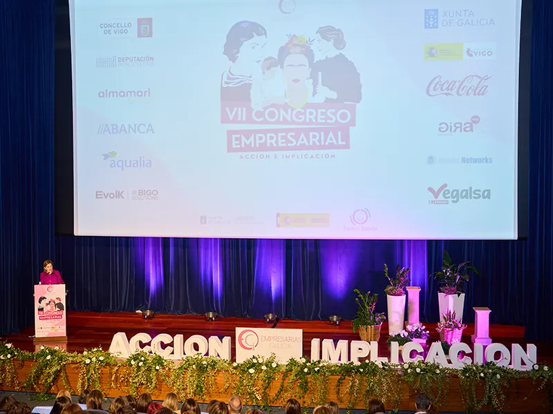 empresarias galicia_VII Congreso Empresarial_95