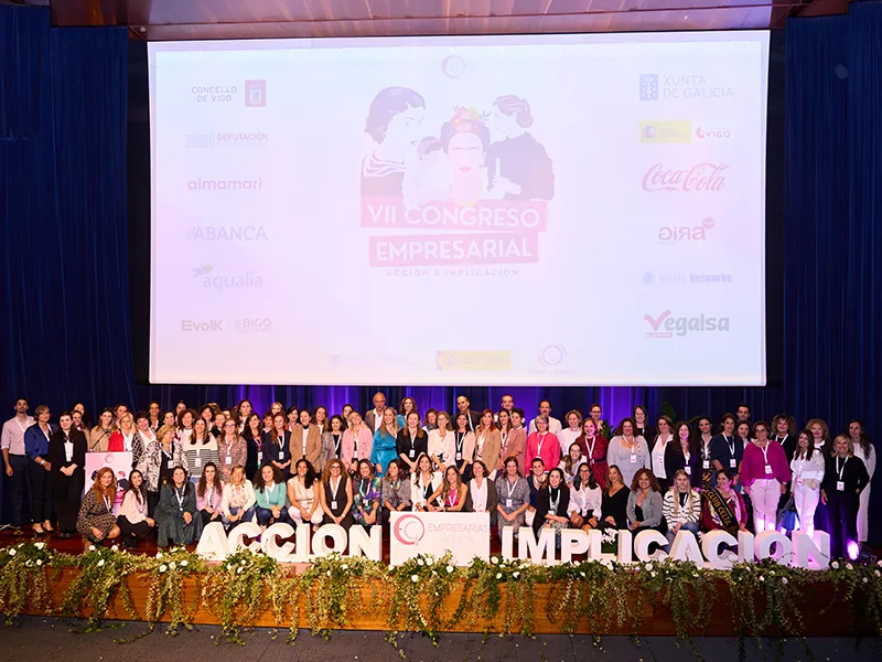 empresarias galicia_VII Congreso Empresarial_portada