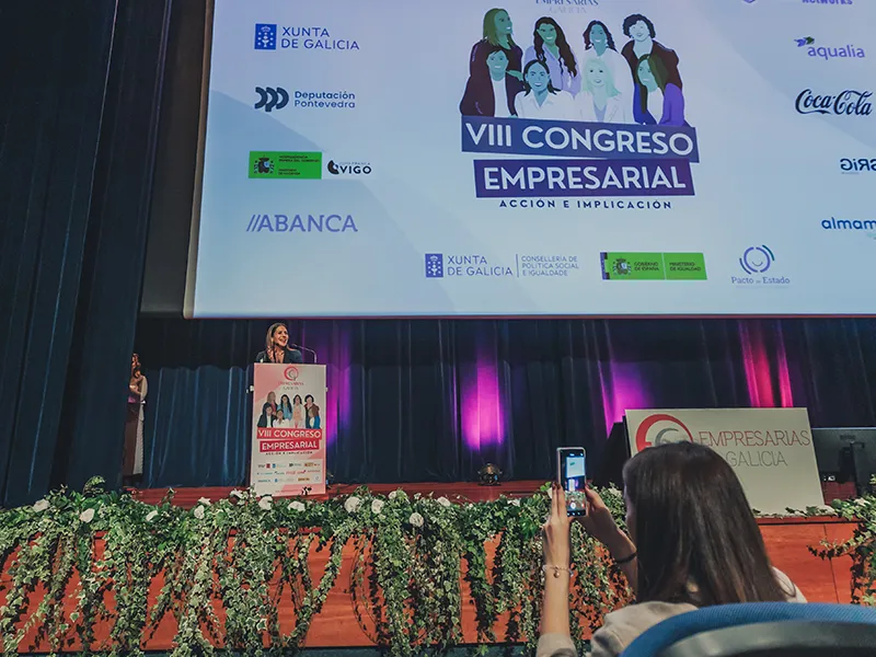 empresarias galicia_VIII Congreso Empresarial_46